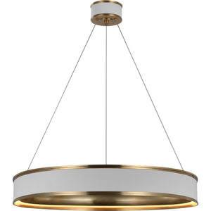 Connery 30" Ring Chandelier - Visual Comfort Ceiling Lights