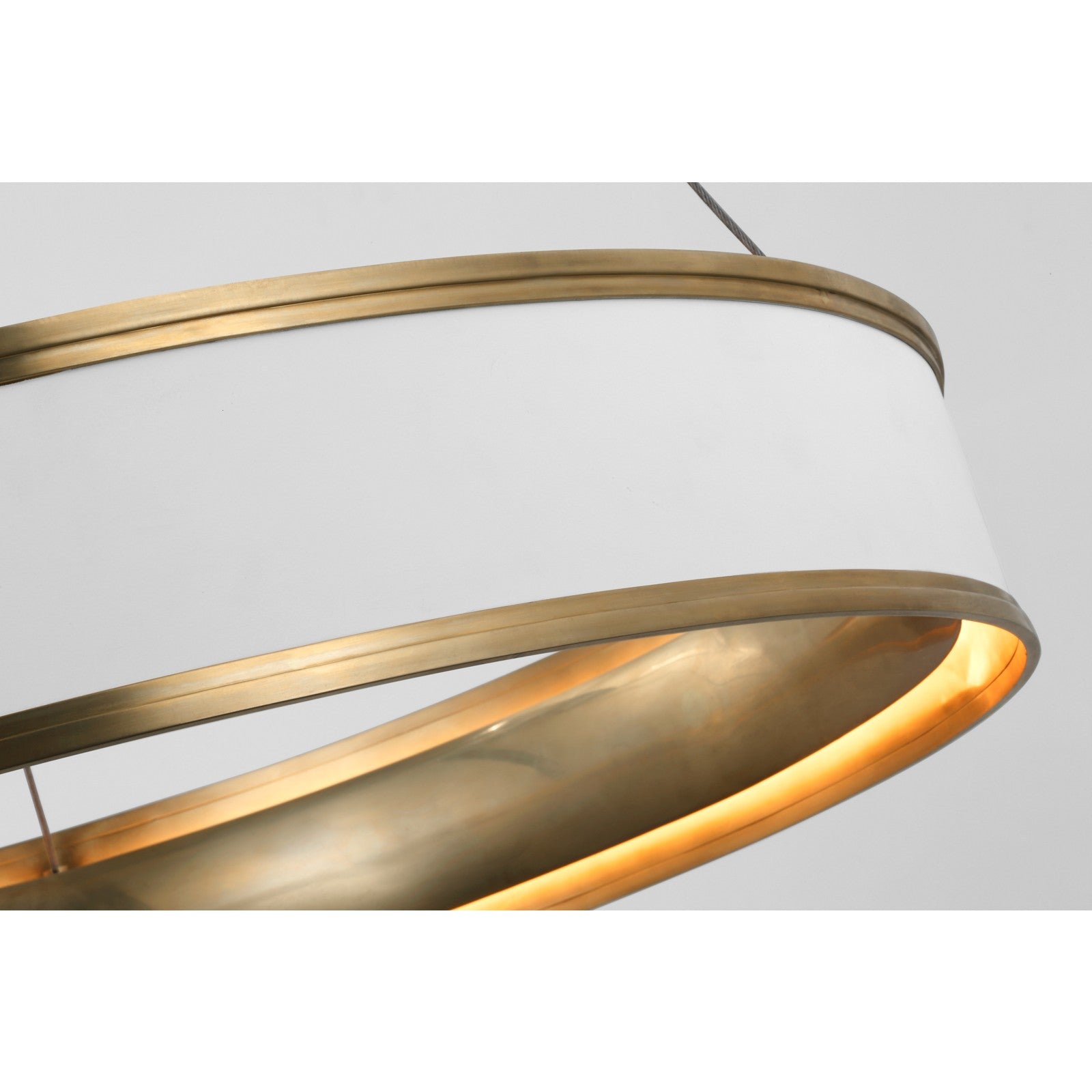 Connery 30" Ring Chandelier - Visual Comfort Ceiling Lights
