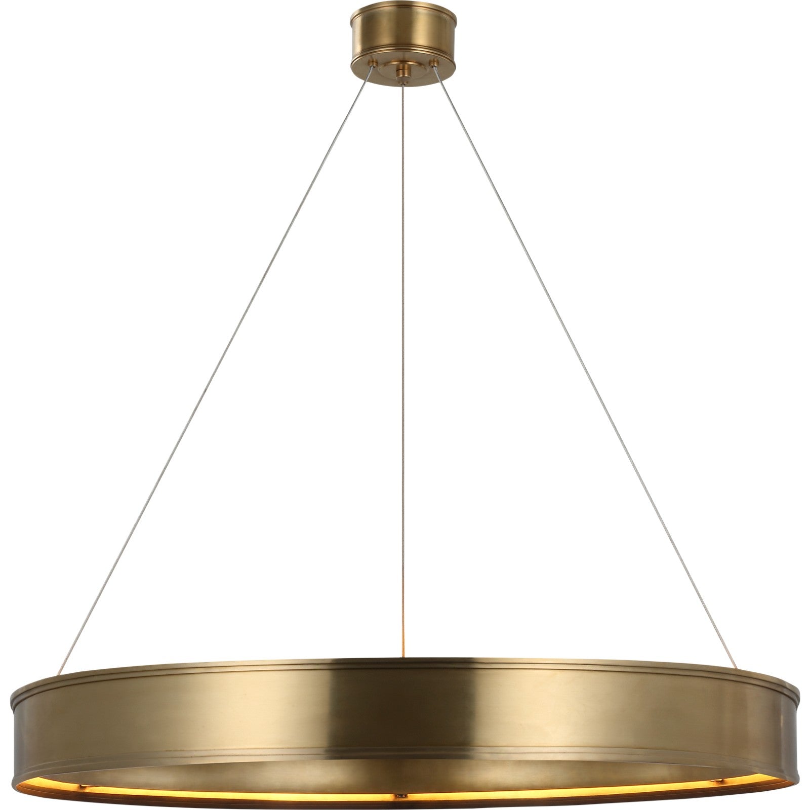 Connery 40" Ring Chandelier - Visual Comfort Ceiling Lights
