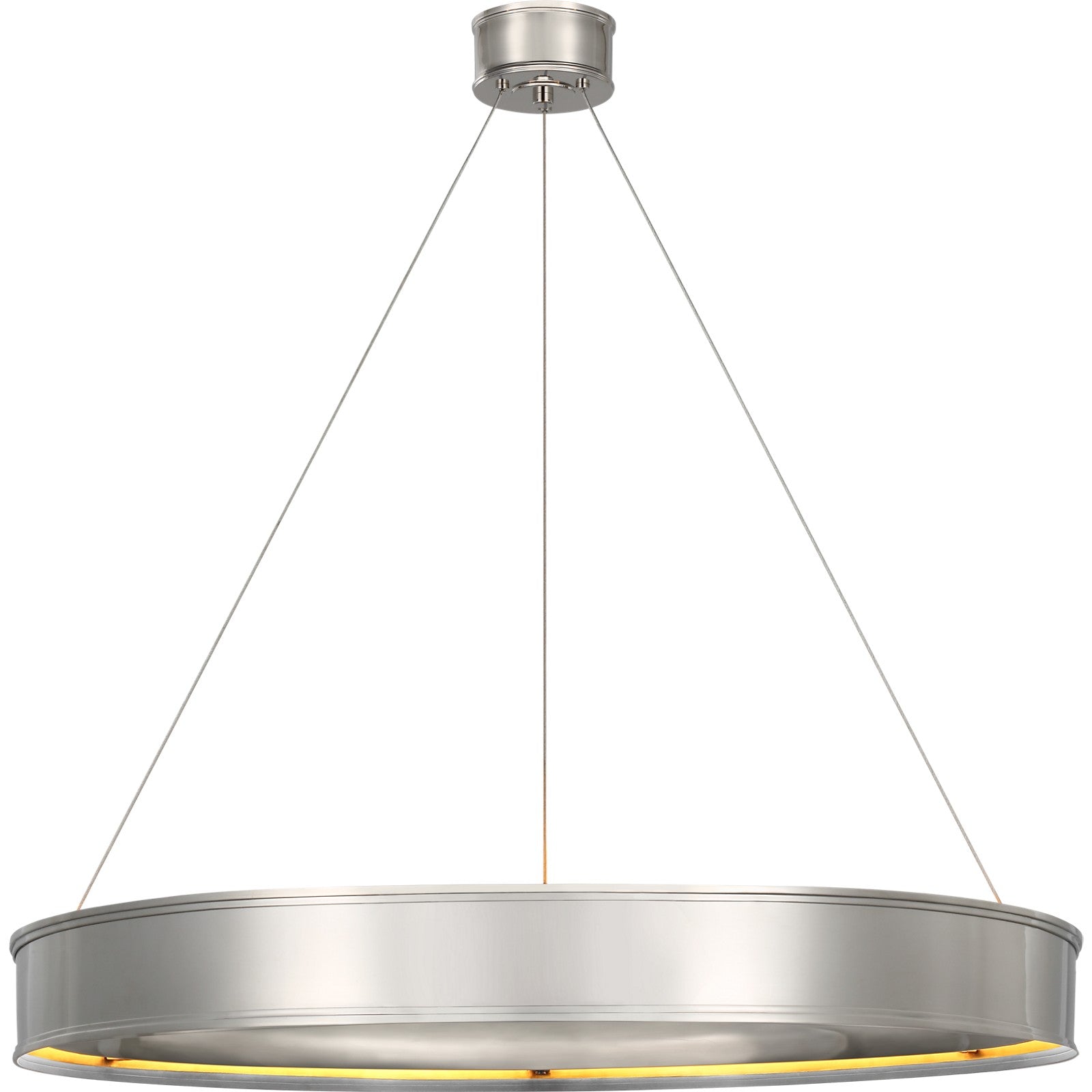 Connery 40" Ring Chandelier - Visual Comfort Ceiling Lights