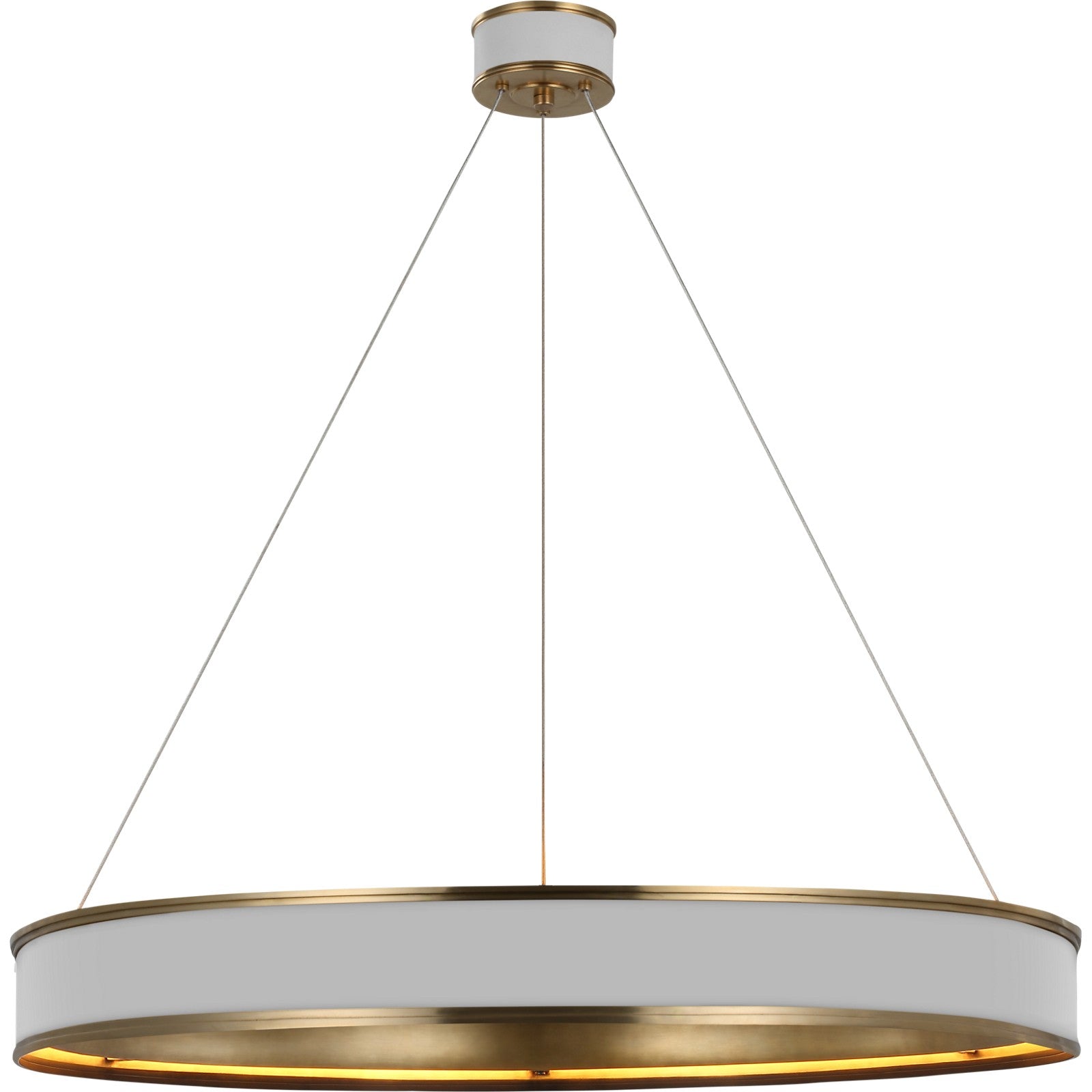 Connery 40" Ring Chandelier - Visual Comfort Ceiling Lights