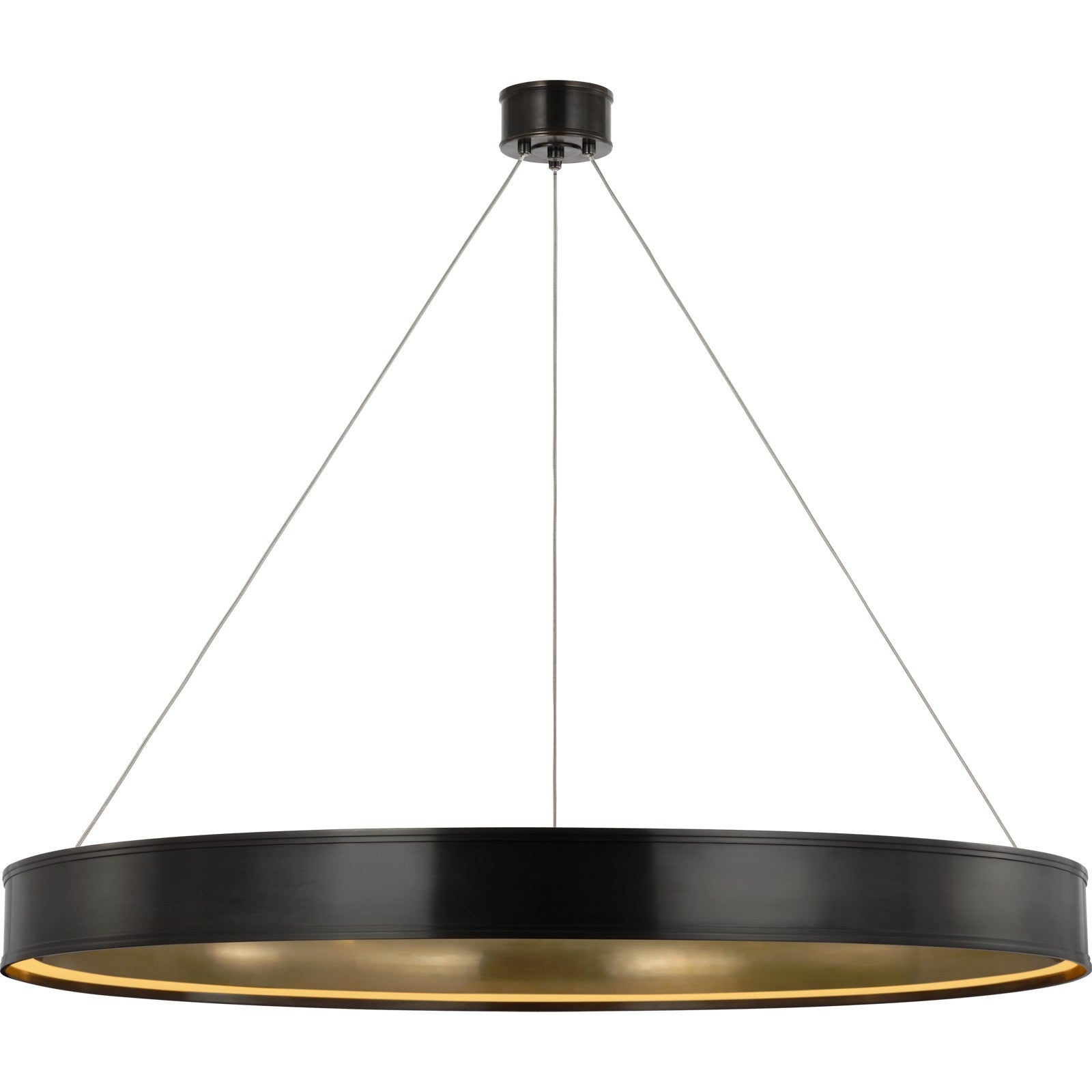 Connery 50" Ring Chandelier - Visual Comfort Ceiling Lights