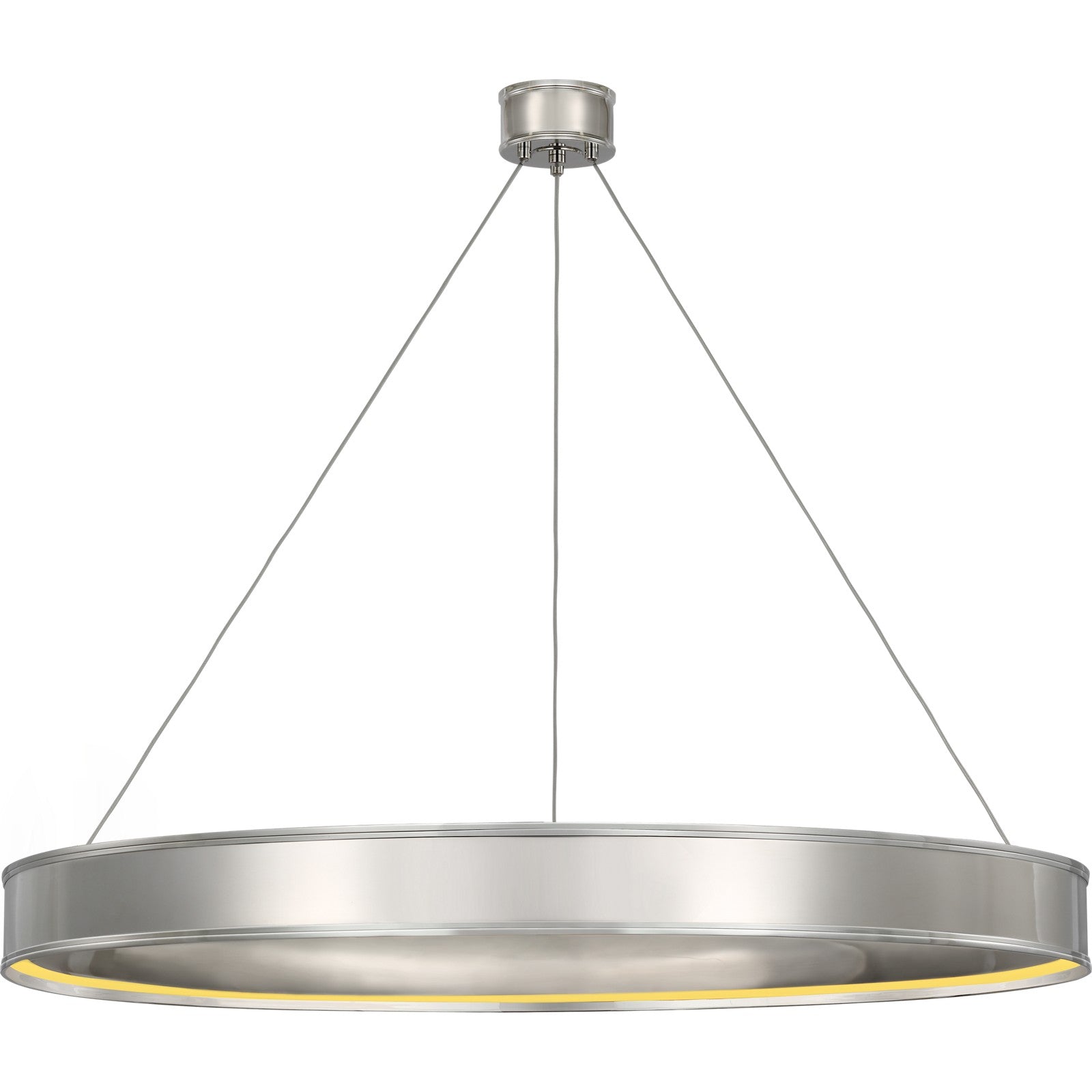 Connery 50" Ring Chandelier - Visual Comfort Ceiling Lights