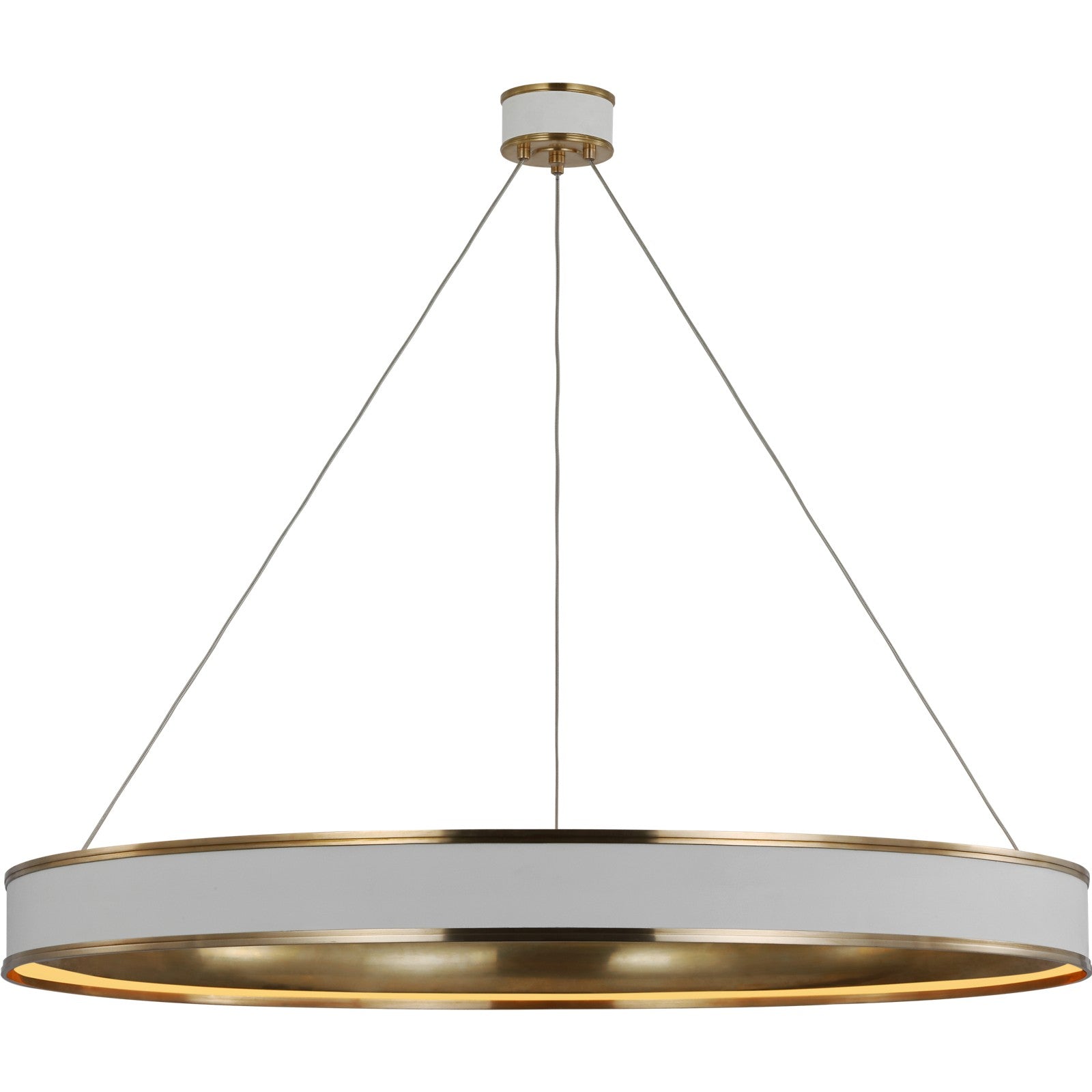 Connery 50" Ring Chandelier - Visual Comfort Ceiling Lights
