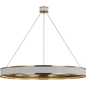 Connery 50" Ring Chandelier - Visual Comfort Ceiling Lights