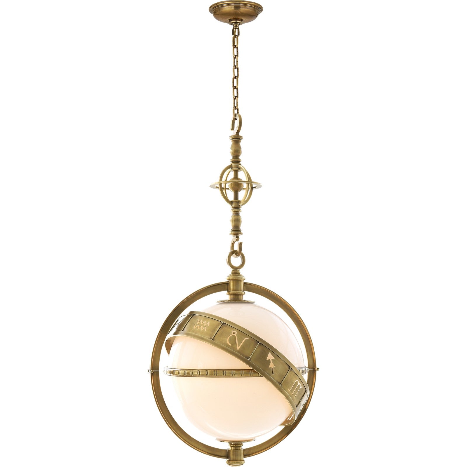 Zodiac Lantern - Visual Comfort Ceiling Lights