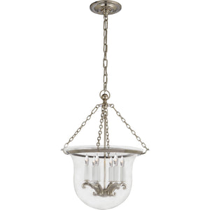 Country Medium Bell Jar Lantern - Visual Comfort Ceiling Lights