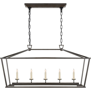 Darlana Medium Linear Lantern - Visual Comfort Ceiling Lights