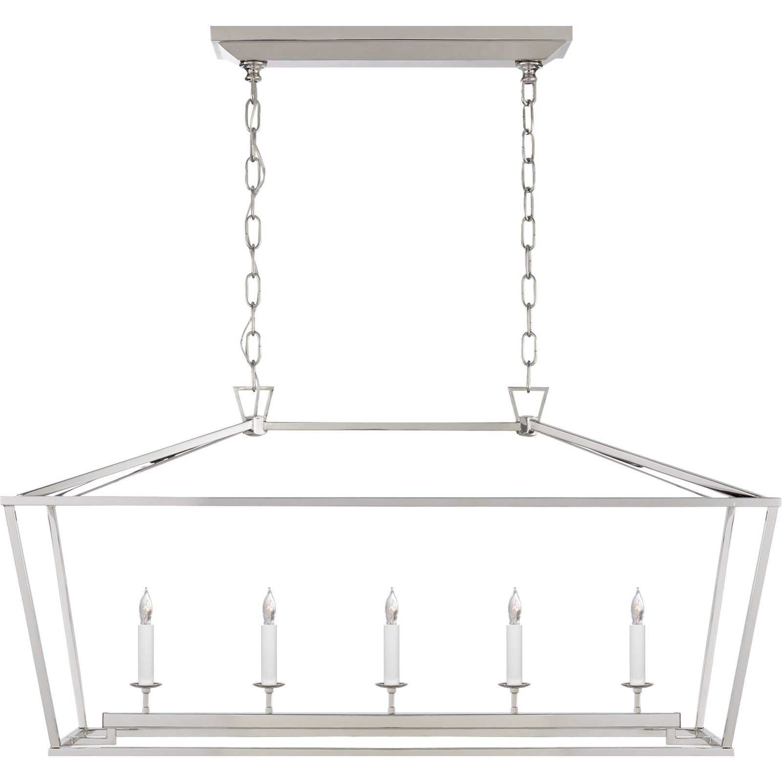 Darlana Medium Linear Lantern - Visual Comfort Ceiling Lights