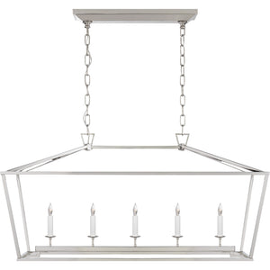 Darlana Medium Linear Lantern - Visual Comfort Ceiling Lights