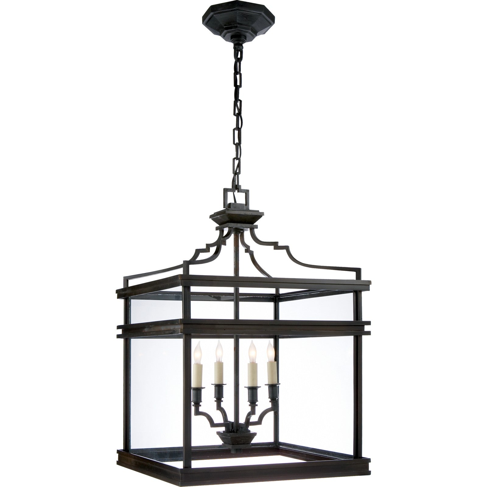 Mykonos Medium Lantern - Visual Comfort Ceiling Lights