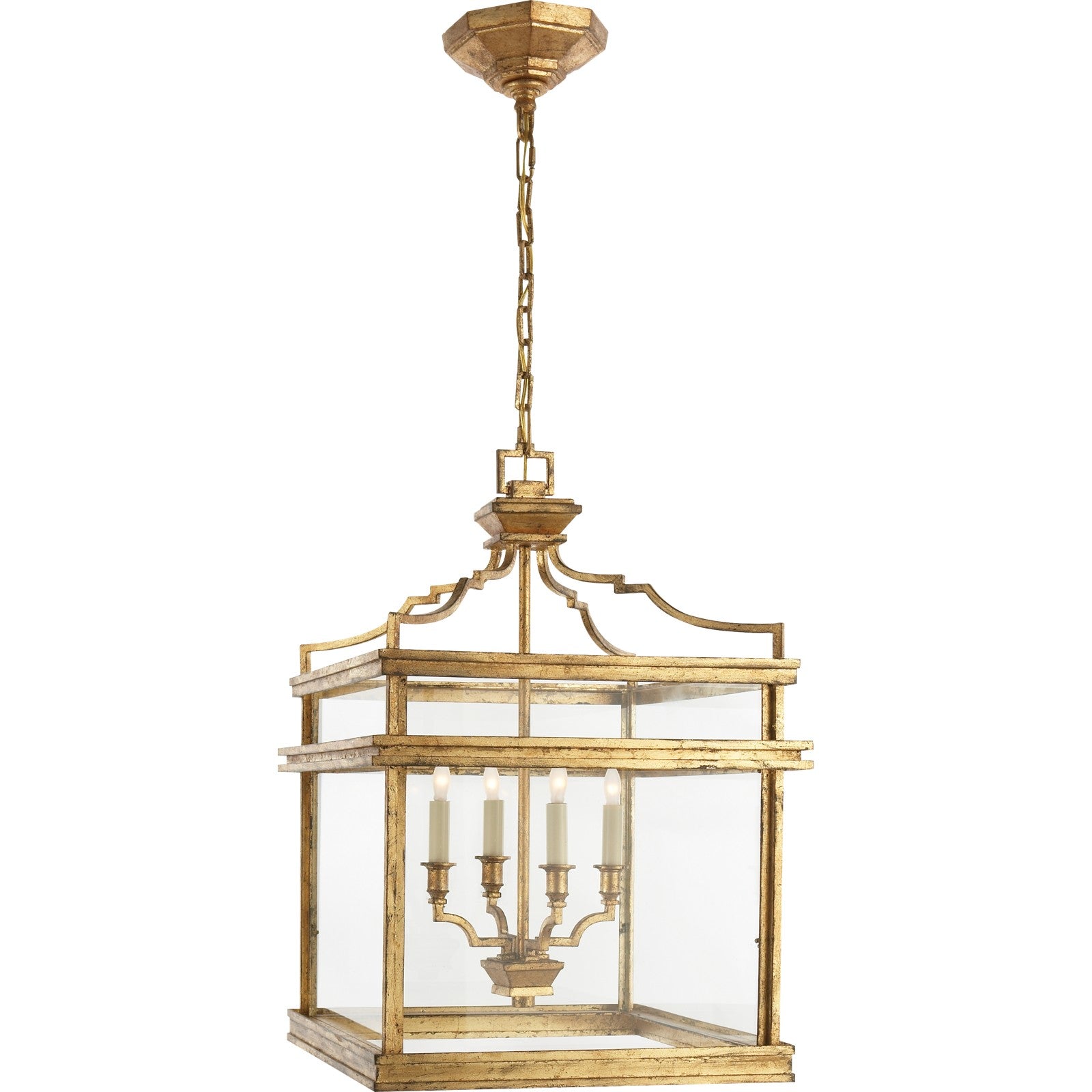 Mykonos Medium Lantern - Visual Comfort Ceiling Lights