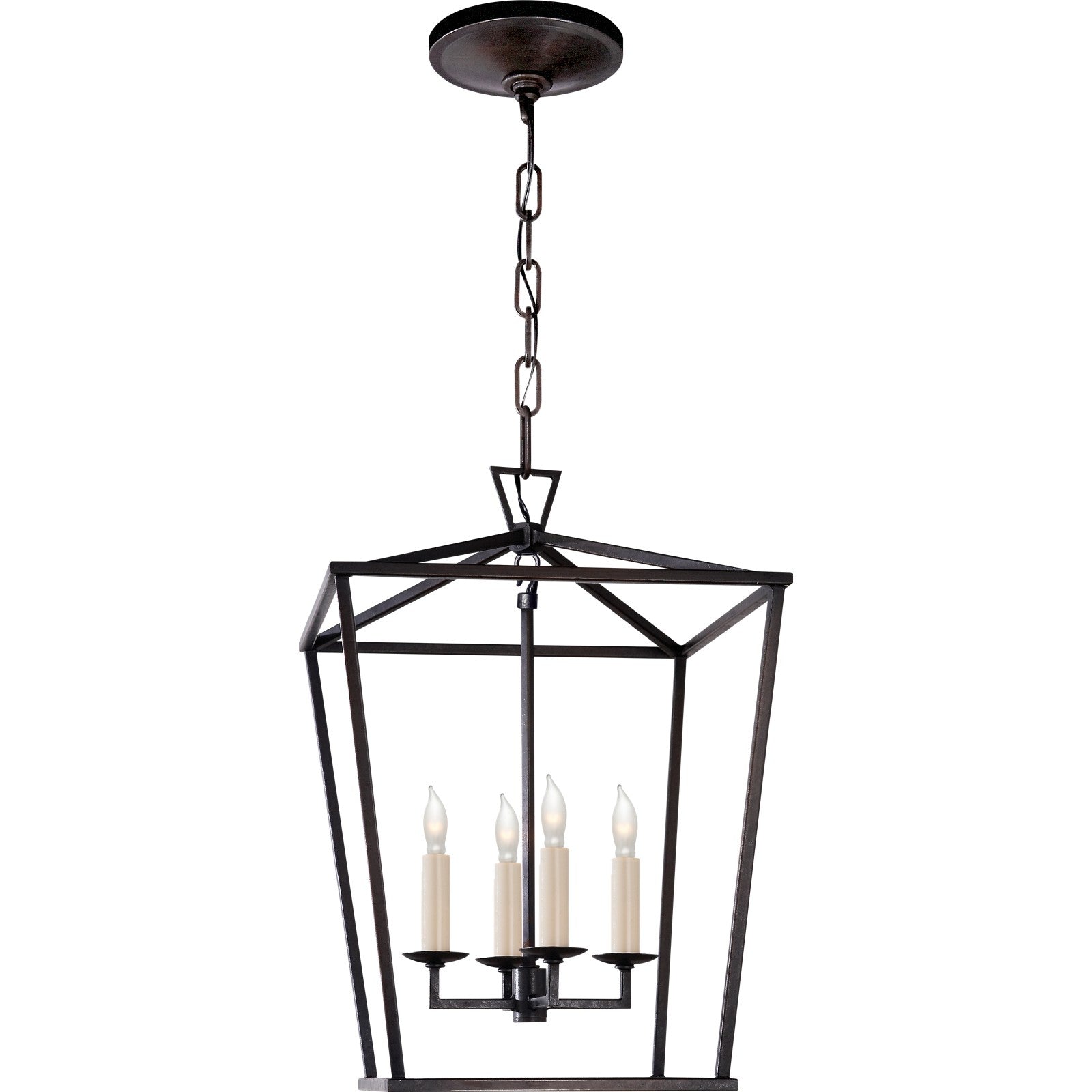 Darlana Small Lantern - Visual Comfort Ceiling Lights