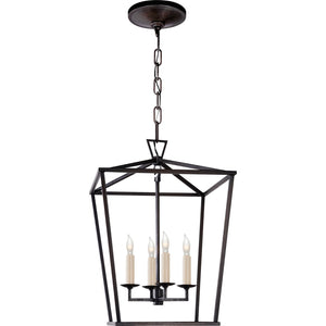 Darlana Small Lantern - Visual Comfort Ceiling Lights