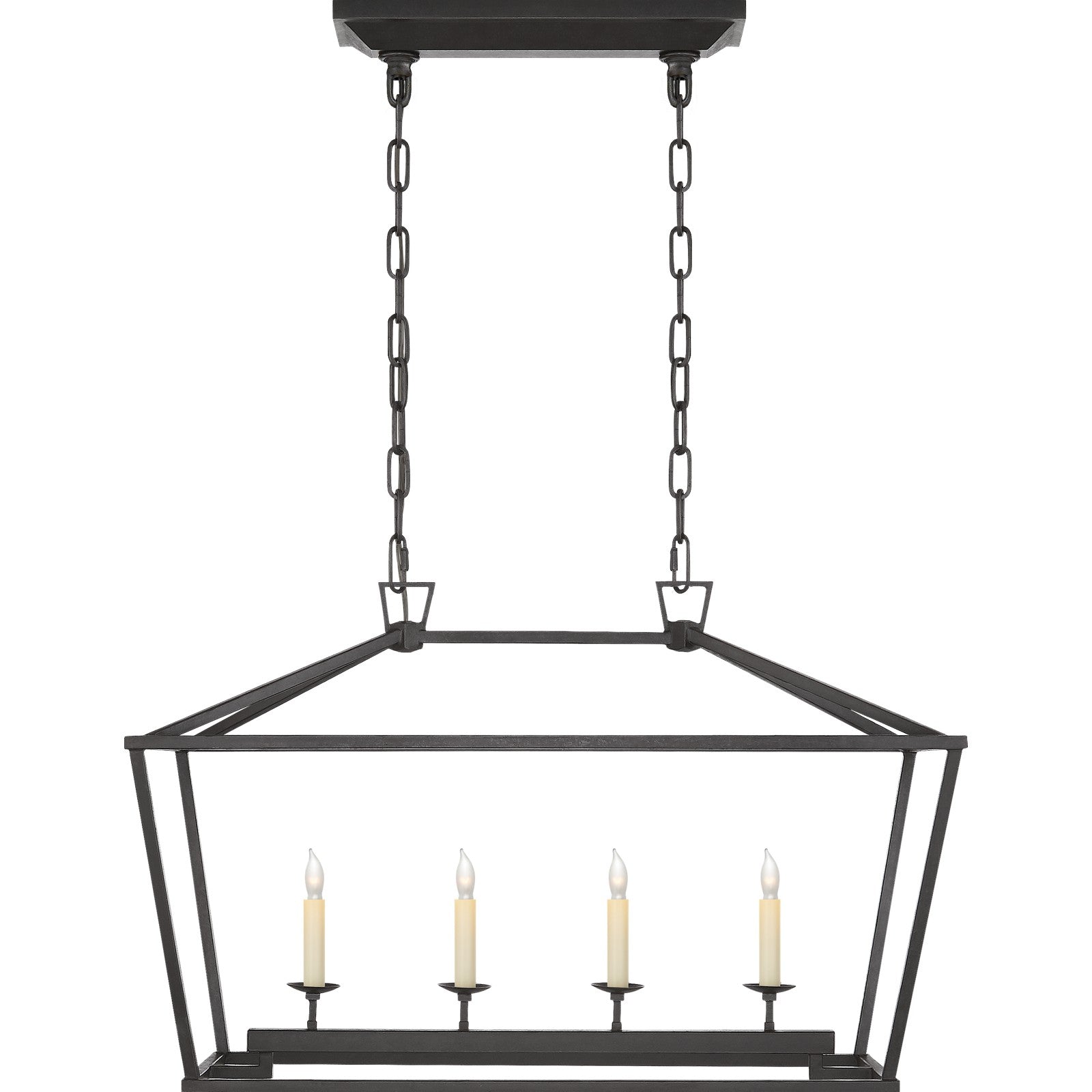 Darlana Small Linear Lantern - Visual Comfort Ceiling Lights