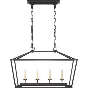 Darlana Small Linear Lantern - Visual Comfort Ceiling Lights