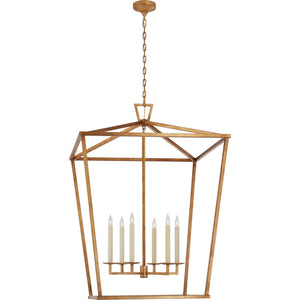Darlana XXL Lantern - Visual Comfort Ceiling Lights