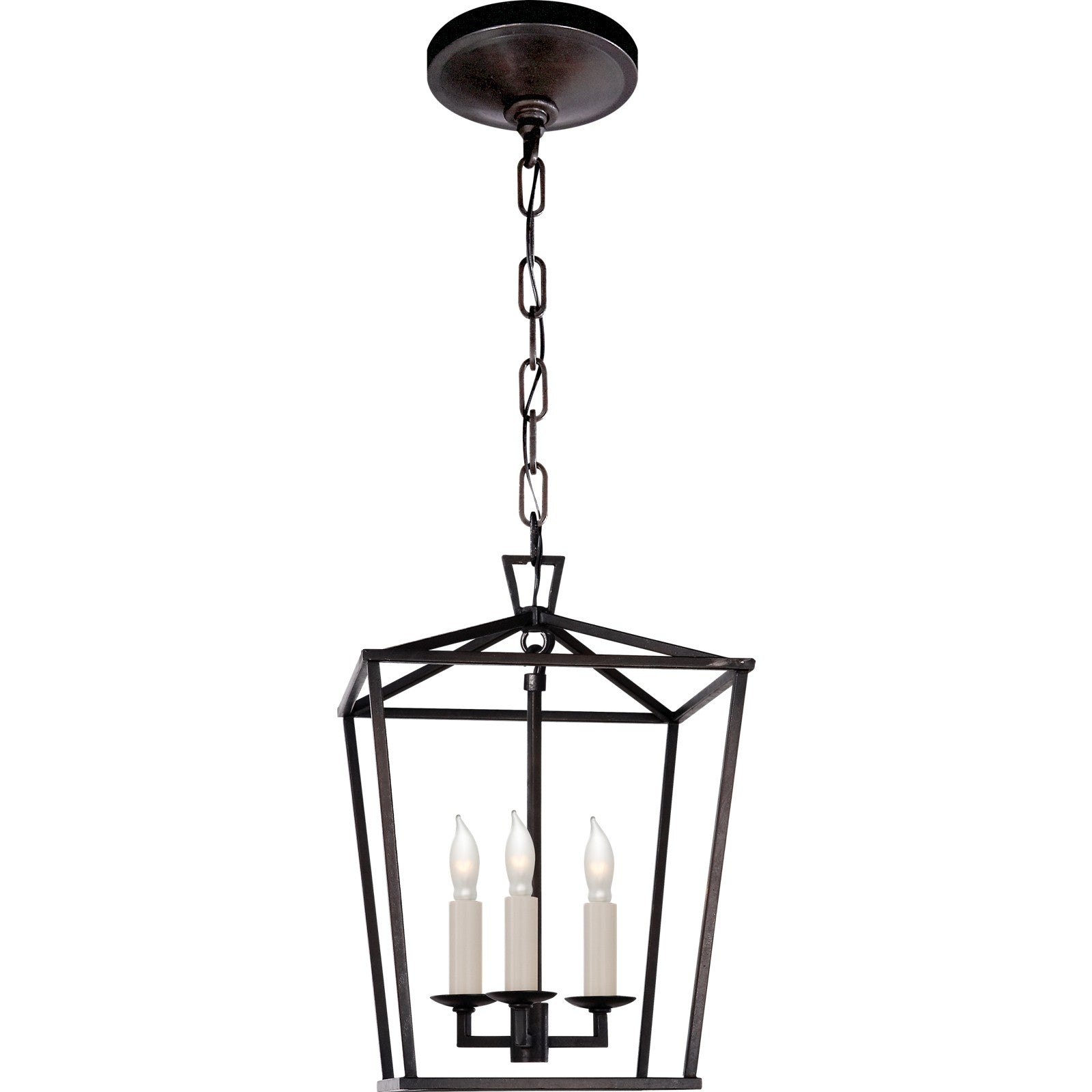 Darlana Mini Lantern - Visual Comfort Ceiling Lights