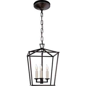 Darlana Mini Lantern - Visual Comfort Ceiling Lights
