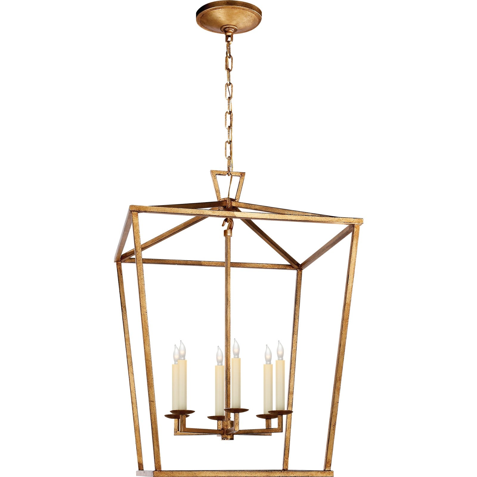 Darlana Large Lantern - Visual Comfort Ceiling Lights