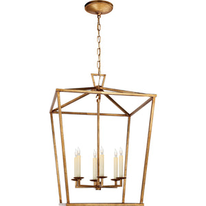 Darlana Large Lantern - Visual Comfort Ceiling Lights