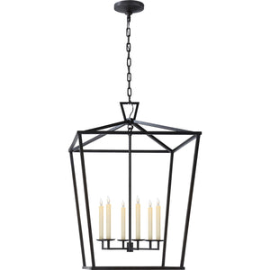 Darlana Extra Large Lantern - Visual Comfort Ceiling Lights