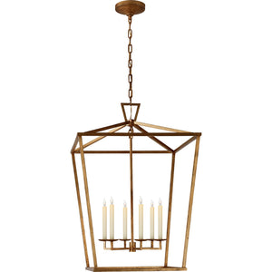 Darlana Extra Large Lantern - Visual Comfort Ceiling Lights