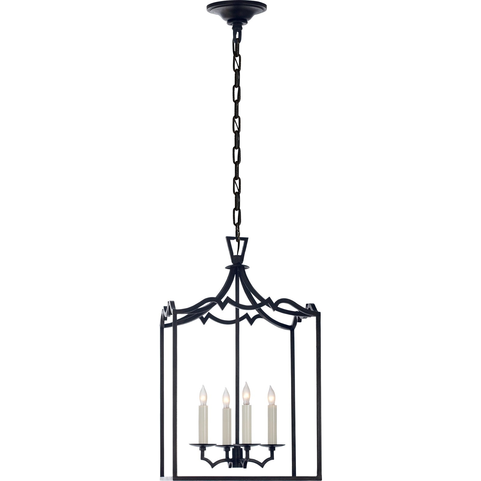 Darlana Small Fancy Lantern - Visual Comfort Ceiling Lights