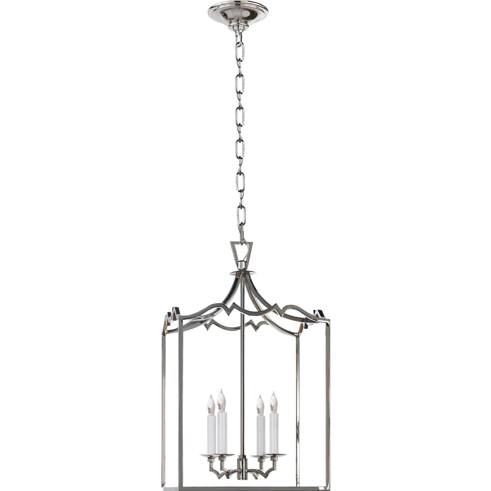 Darlana Small Fancy Lantern - Visual Comfort Ceiling Lights