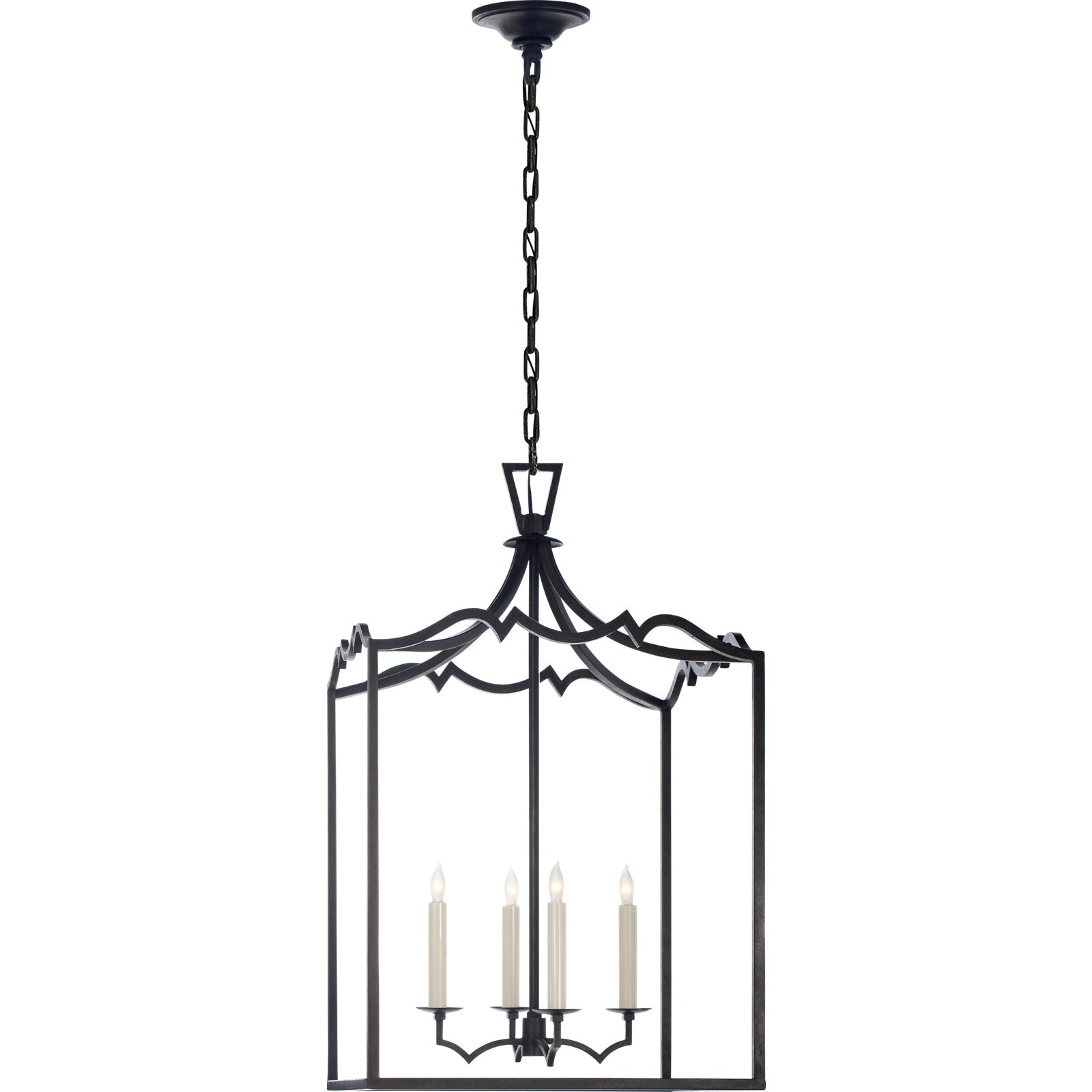 Darlana Medium Fancy Lantern - Visual Comfort Ceiling Lights