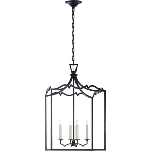 Darlana Medium Fancy Lantern - Visual Comfort Ceiling Lights