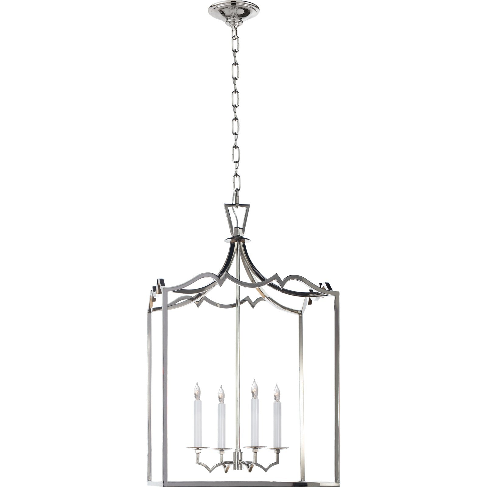 Darlana Medium Fancy Lantern - Visual Comfort Ceiling Lights