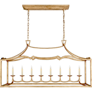 Fancy Darlana Large Linear Pendant - Visual Comfort Ceiling Lights