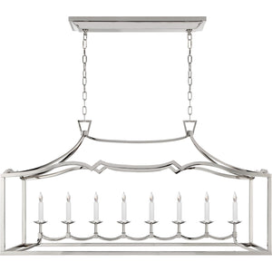 Fancy Darlana Large Linear Pendant - Visual Comfort Ceiling Lights