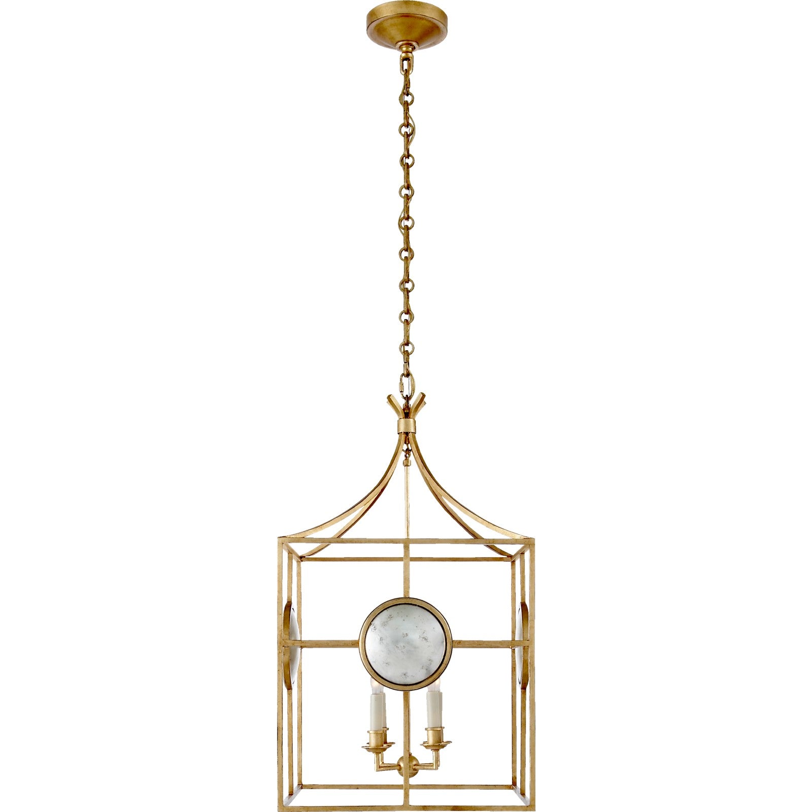 Gramercy Medium Lantern - Visual Comfort Ceiling Lights
