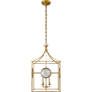 Gramercy Medium Lantern - Visual Comfort Ceiling Lights