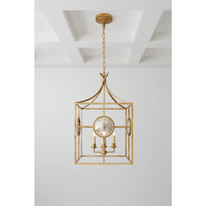 Gramercy Medium Lantern - Visual Comfort Ceiling Lights