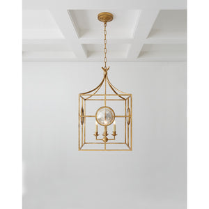 Gramercy Medium Lantern - Visual Comfort Ceiling Lights