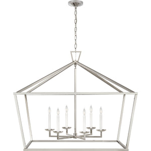 Darlana XXL Wide Lantern - Visual Comfort Ceiling Lights