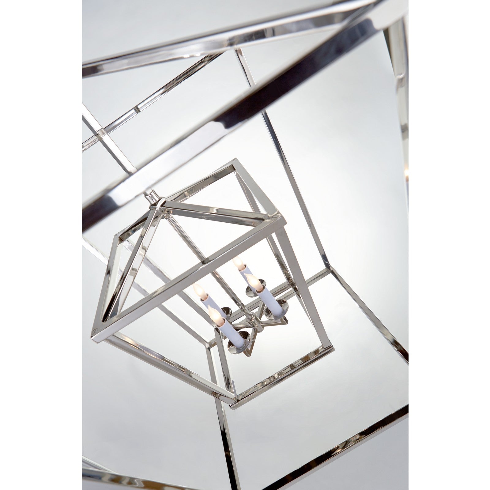 Darlana Extra Large Double Cage Lantern - Visual Comfort Ceiling Lights