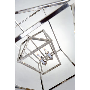Darlana Extra Large Double Cage Lantern - Visual Comfort Ceiling Lights