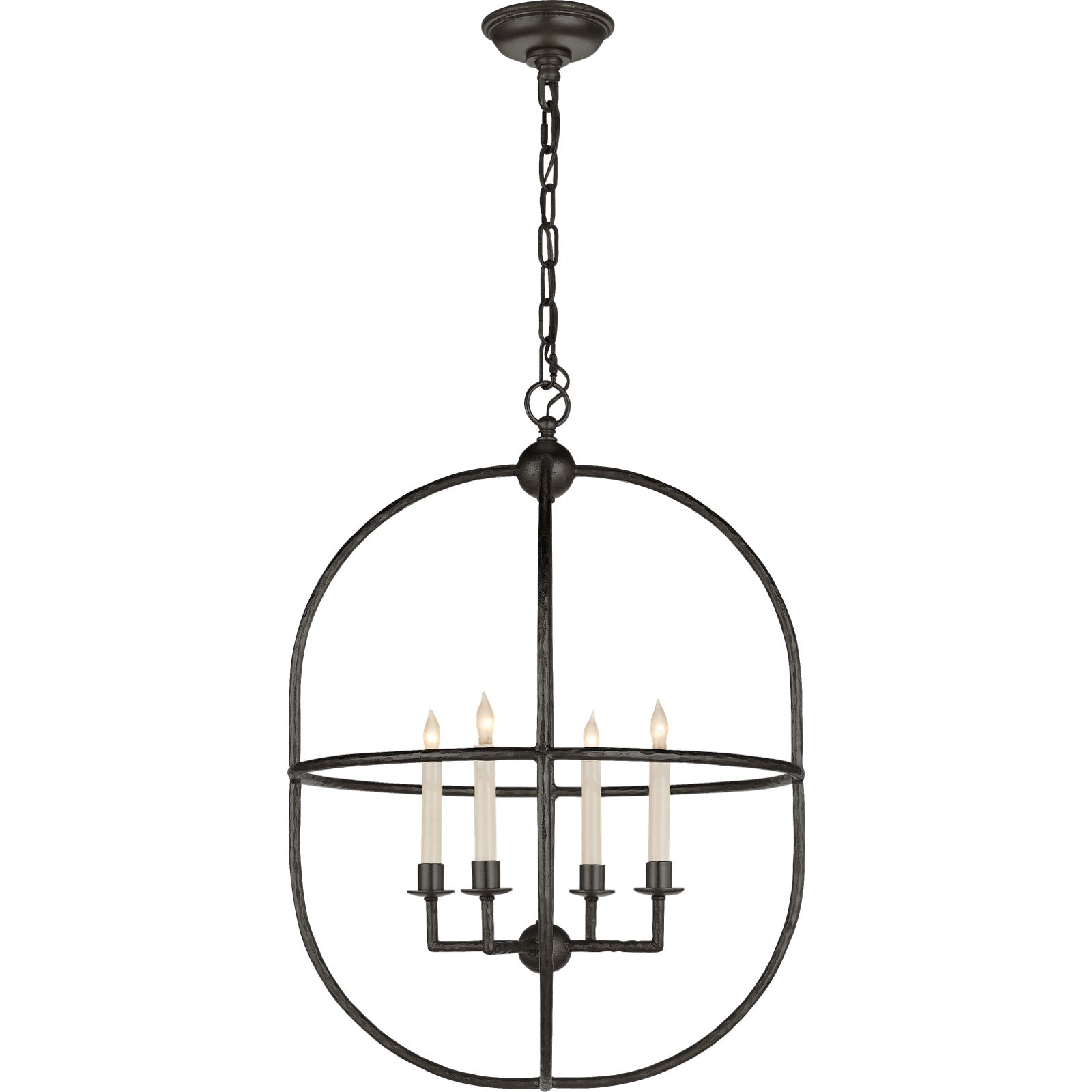 Desmond Open Oval Lantern - Visual Comfort Ceiling Lights