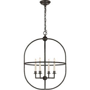 Desmond Open Oval Lantern - Visual Comfort Ceiling Lights