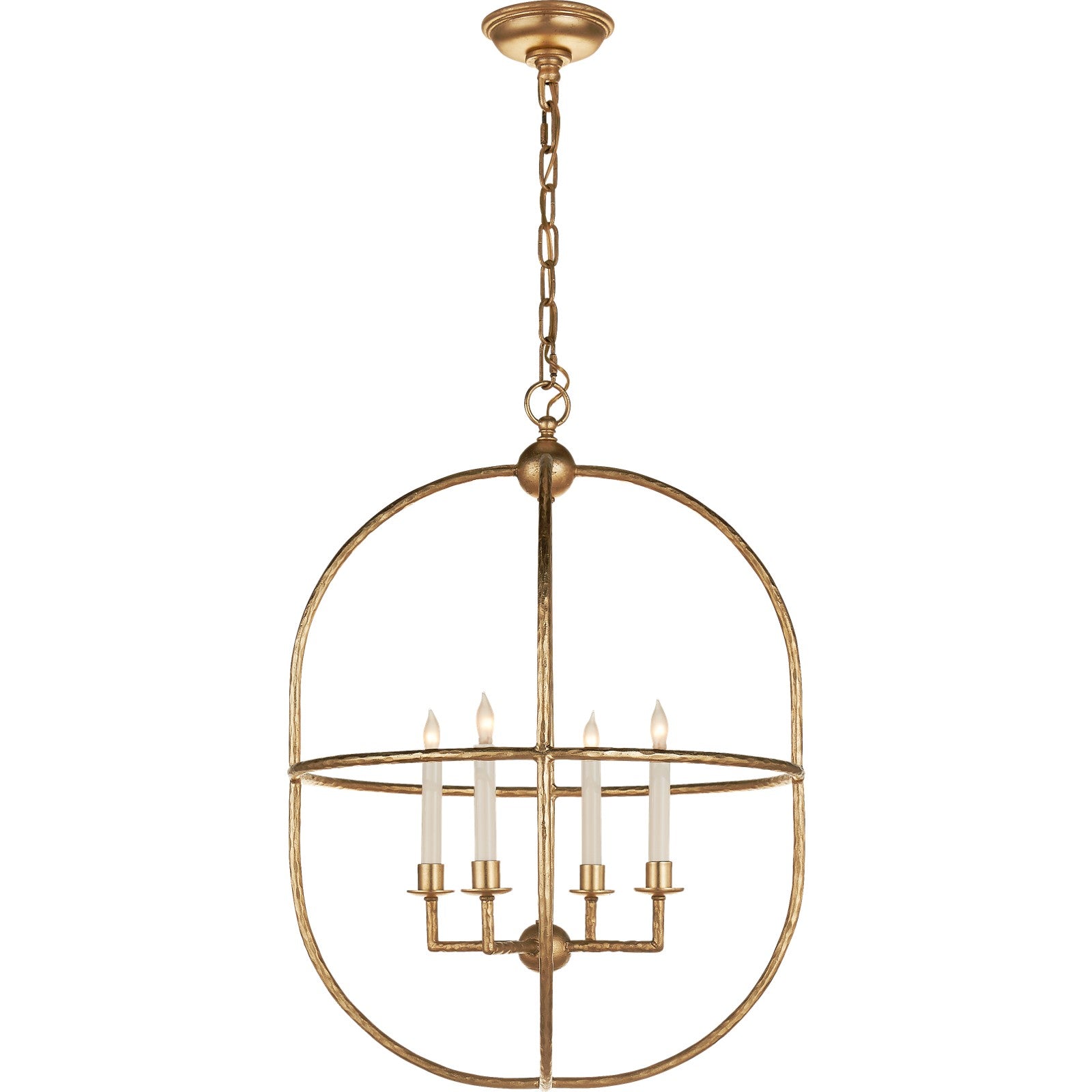 Desmond Open Oval Lantern - Visual Comfort Ceiling Lights