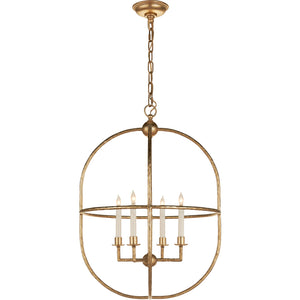 Desmond Open Oval Lantern - Visual Comfort Ceiling Lights