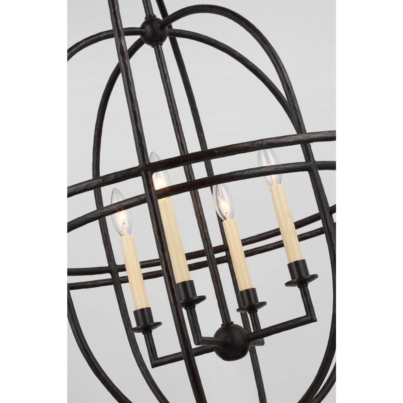 Desmond Open Double Oval Lantern - Visual Comfort Ceiling Lights