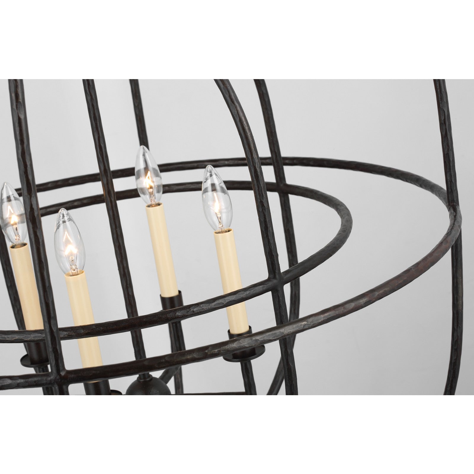 Desmond Open Double Oval Lantern - Visual Comfort Ceiling Lights