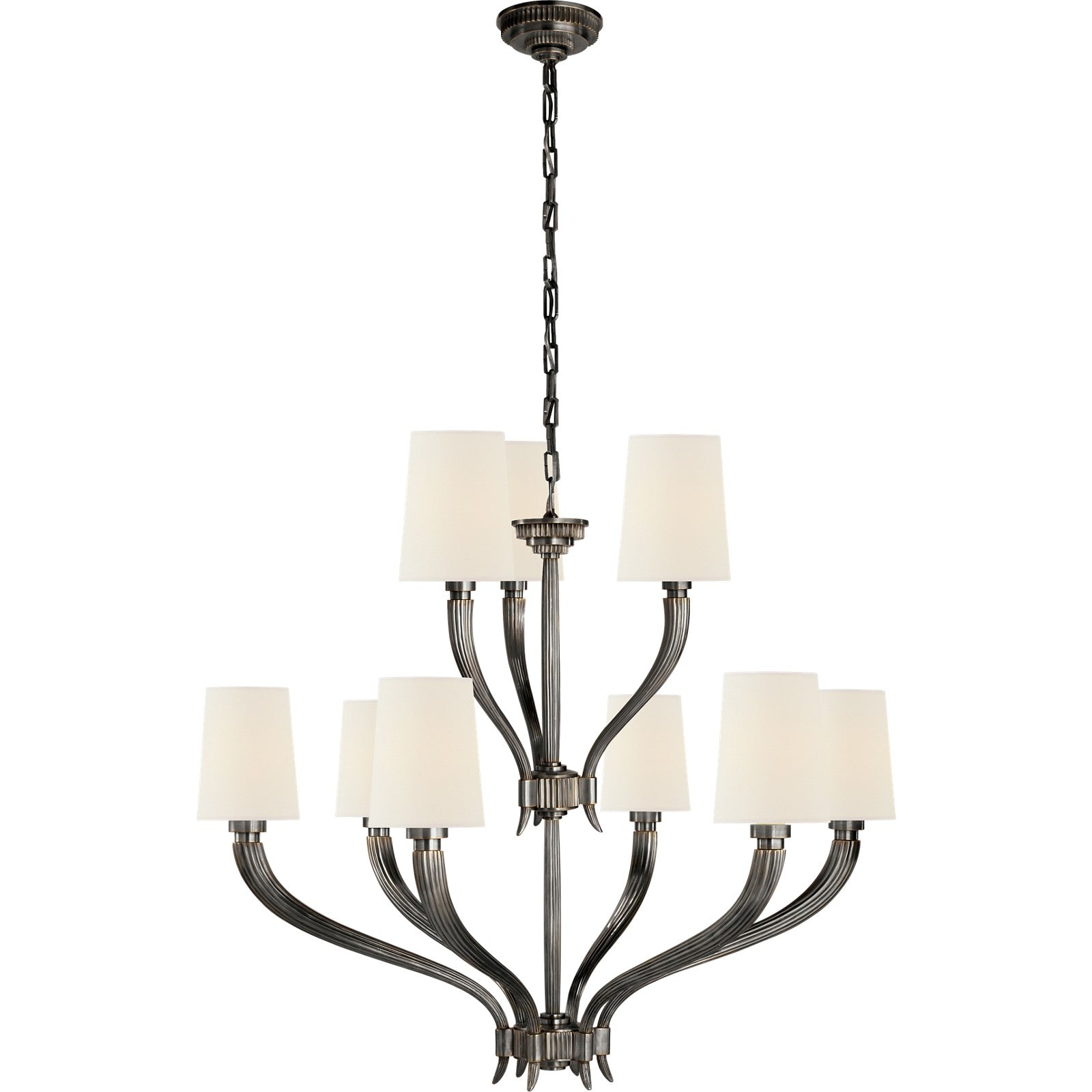 Ruhlmann 2-Tier Chandelier - Visual Comfort Ceiling Lights