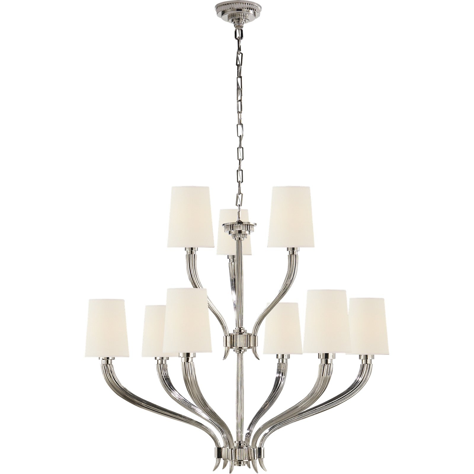Ruhlmann 2-Tier Chandelier - Visual Comfort Ceiling Lights