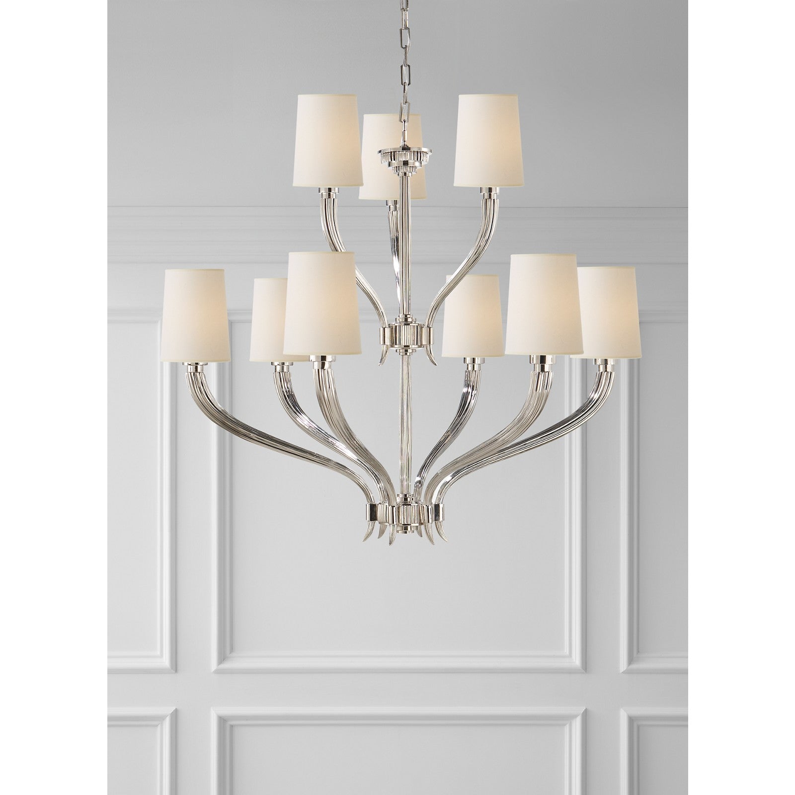 Ruhlmann 2-Tier Chandelier - Visual Comfort Ceiling Lights